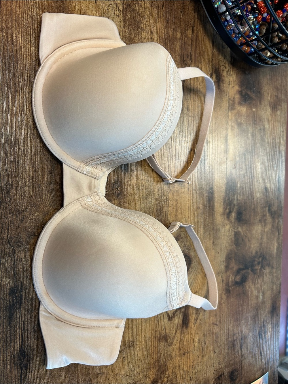 Wacoal Smooth Molded T-Shirt Bra in Nude